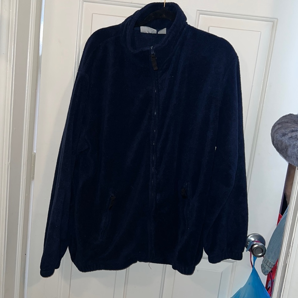 Zip Up Sweatshirt With Zipper Pockets